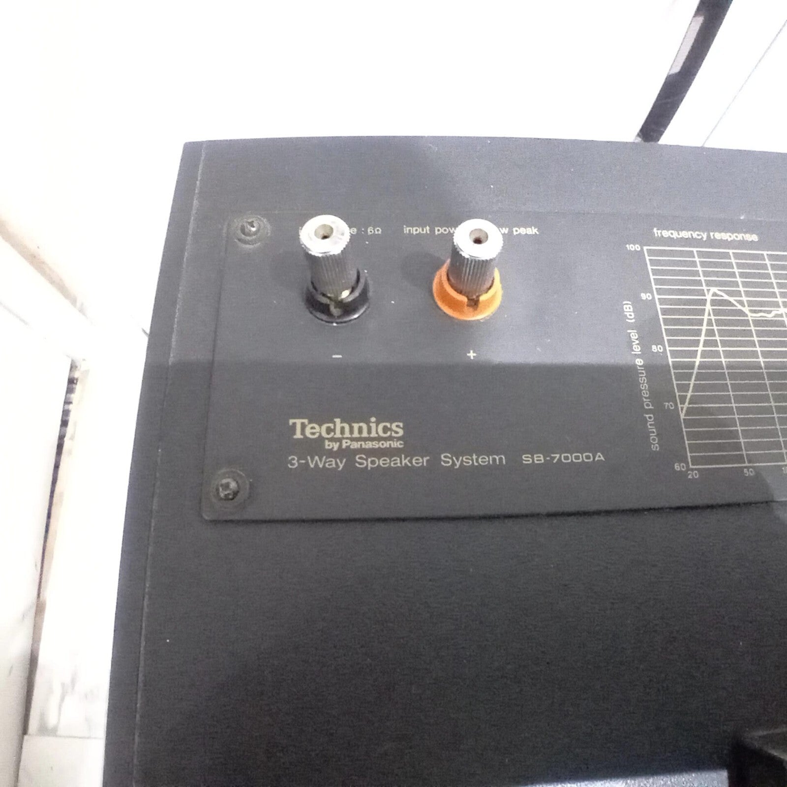 TECHNICS BY PANASONIC SB-7000A 3 WAY SPEAKER SYSTEM VINTAGE ULTRA RARE