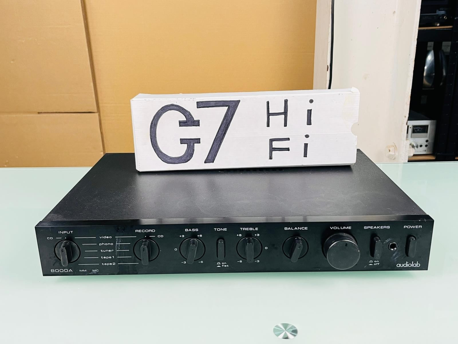 AUDIOLAB 8000A INTEGRATED AMPLIFIER