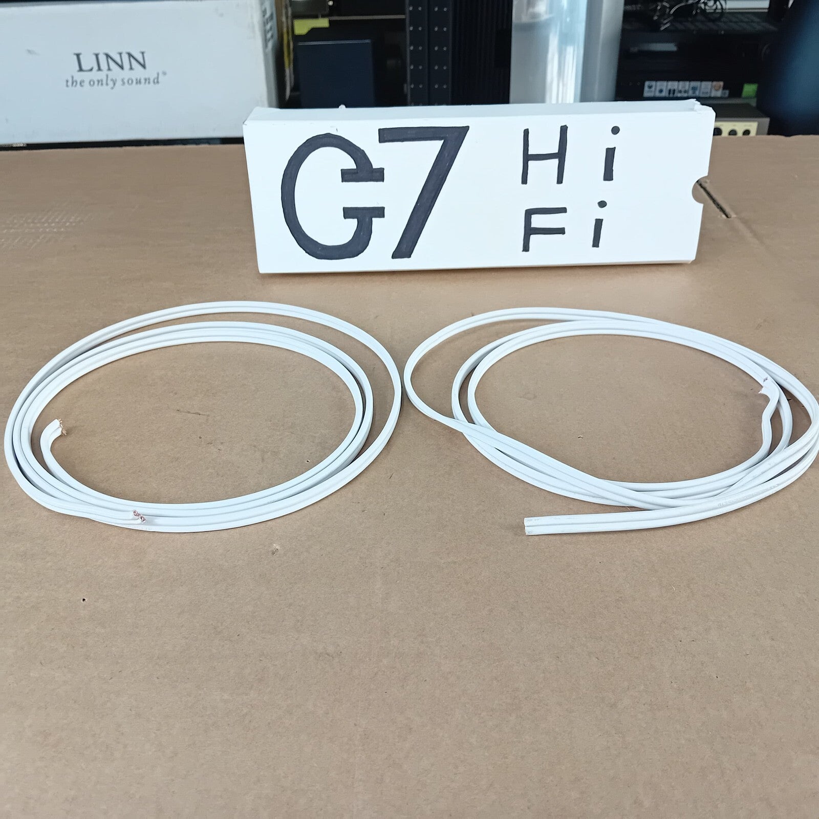 QED Classic 79 Strand Speaker Cables #002