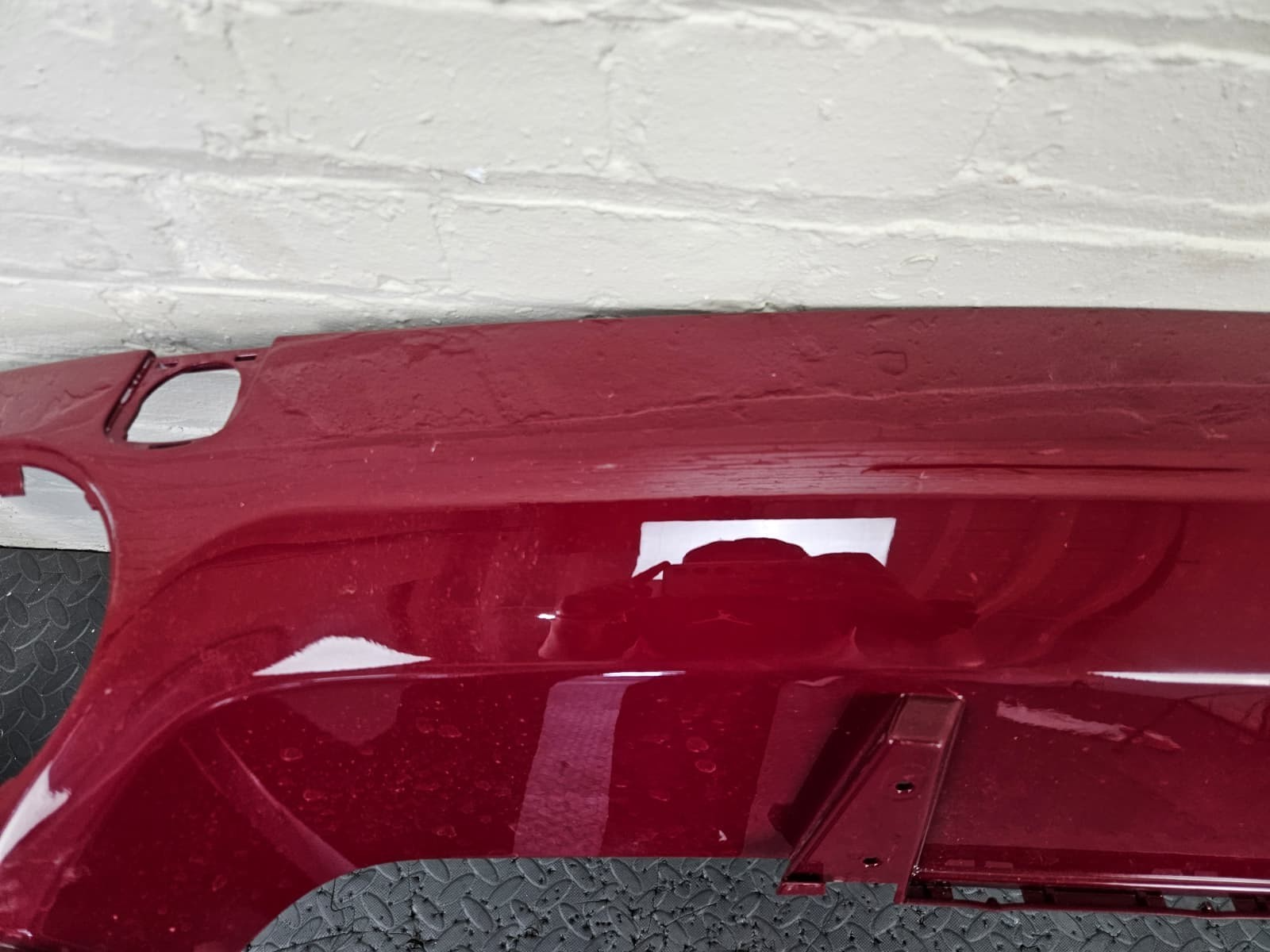 PORSCHE CAYENNE 957 GTS REAR BUMBER 2008