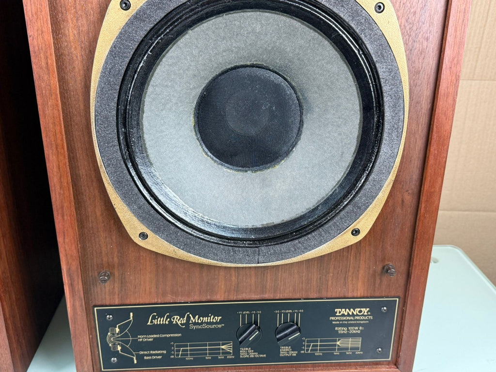 TANNOY LITTLE RED MONITOR SPEAKERS
