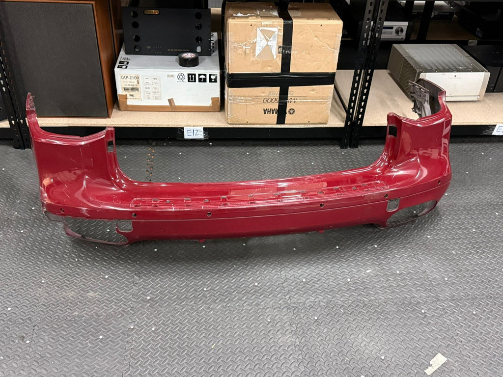 PORSCHE 957 2008 GTS CAYENNE TURBO REAR BUMPER