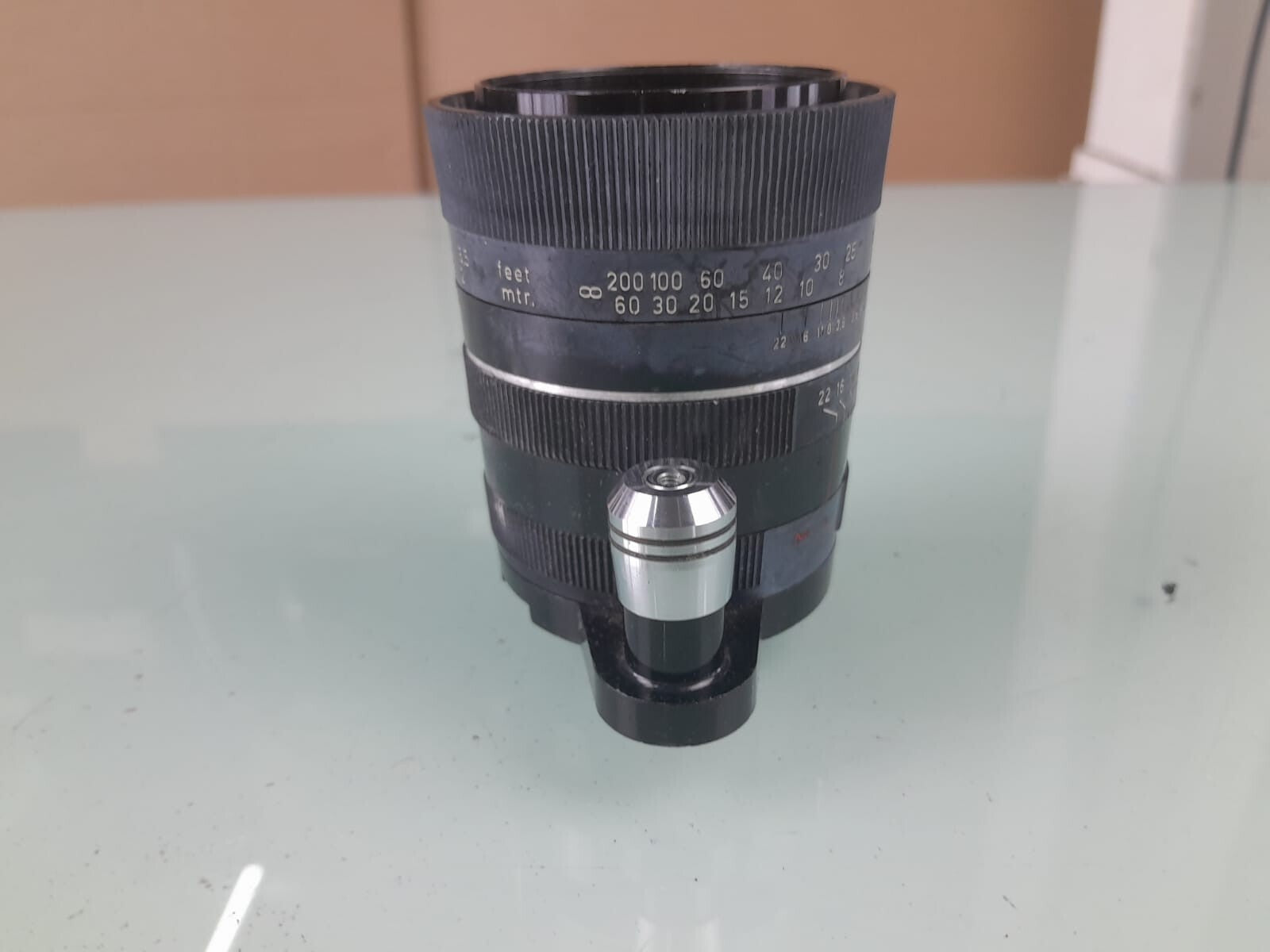 ISCO-GOTTINGEN BEROLINA-WESTROMAT F/3.5 135MM CAMERA LENS