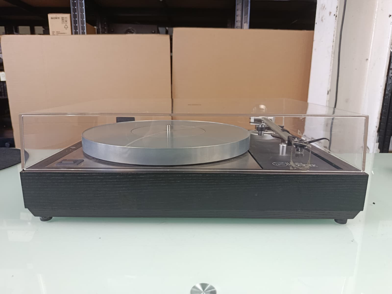 LINN SONDEK LP12 TURNTABLE WITH LINN ITTOK LVII TONEARM AND LINN K9 CARTRIDGE