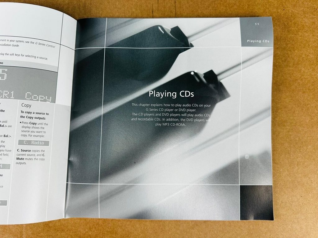 Meridian G Series System Guide