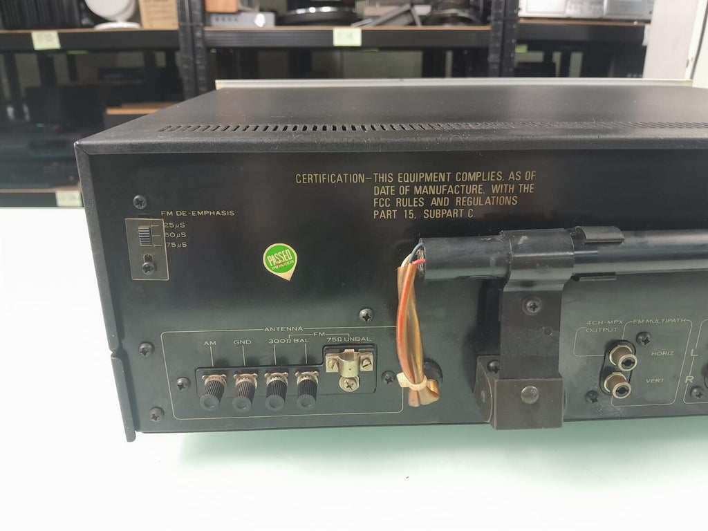PIONEER TX 7500 STEREO TUNER