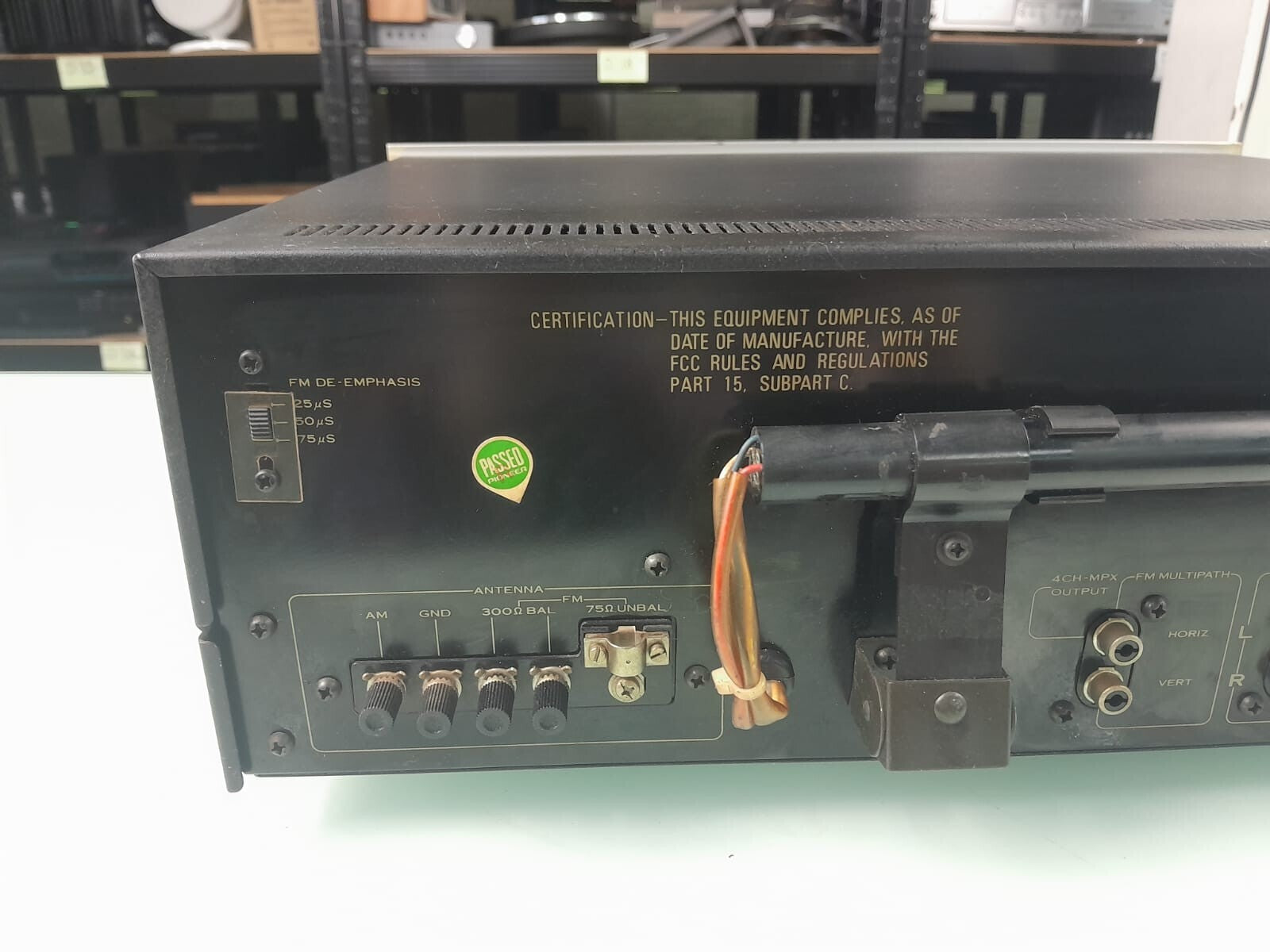 PIONEER TX 7500 STEREO TUNER