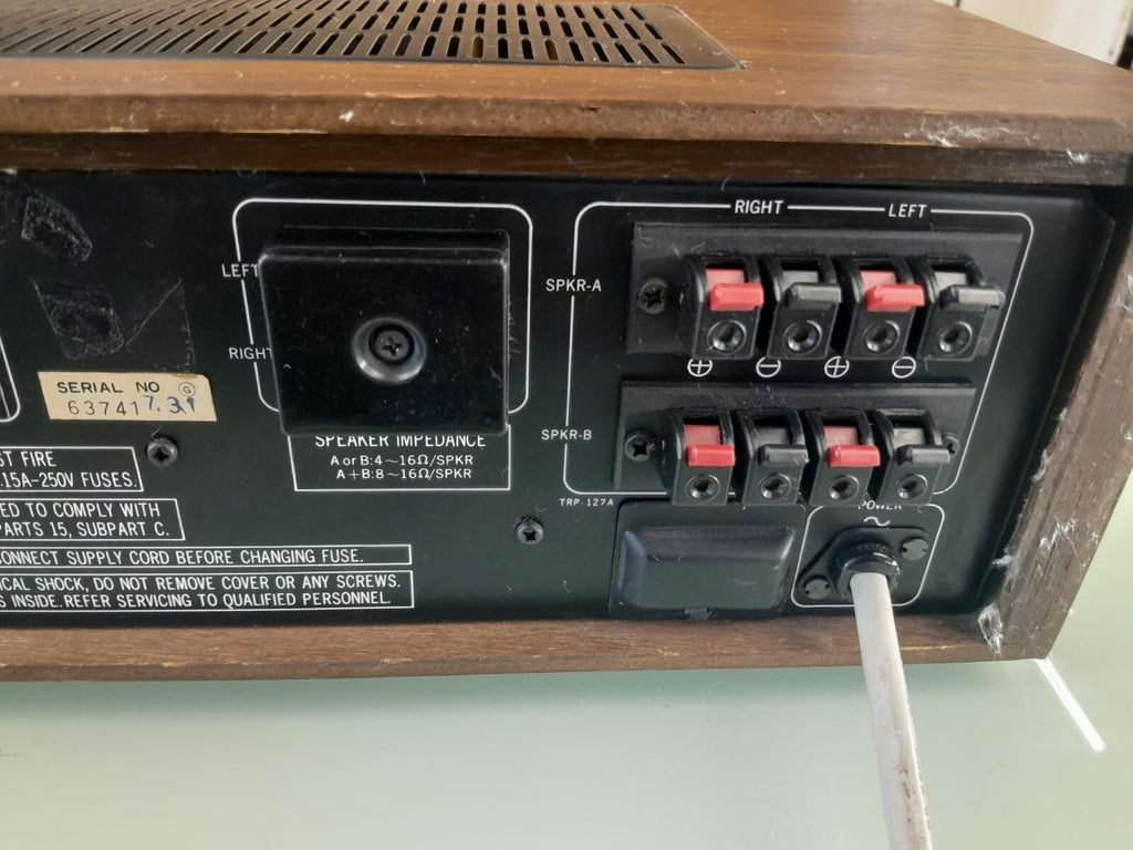 ROTEL RX 403 STEREO RECEIVER