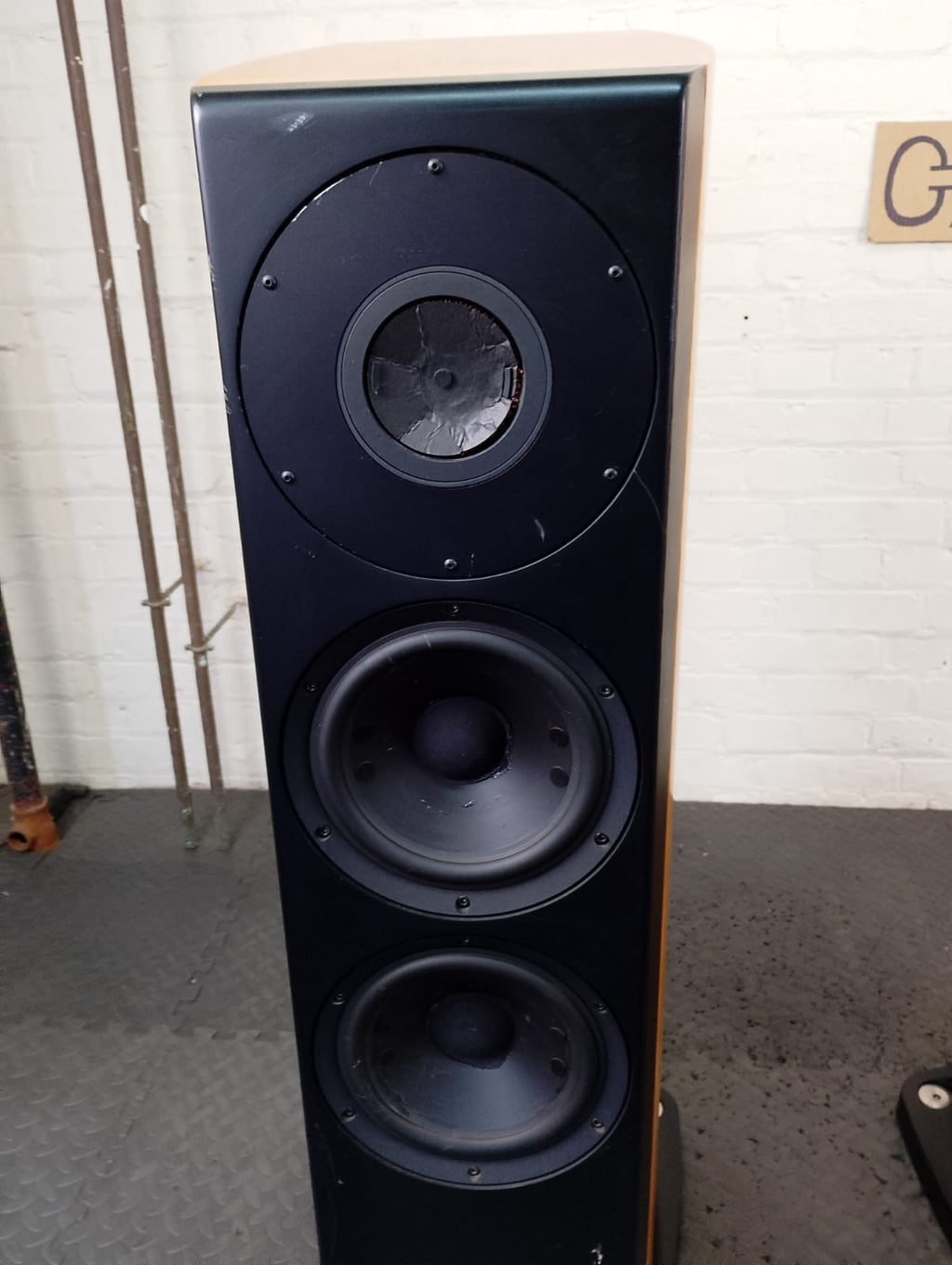 NAIM OVATOR S 600 FLOOR STANDING SPEAKERS