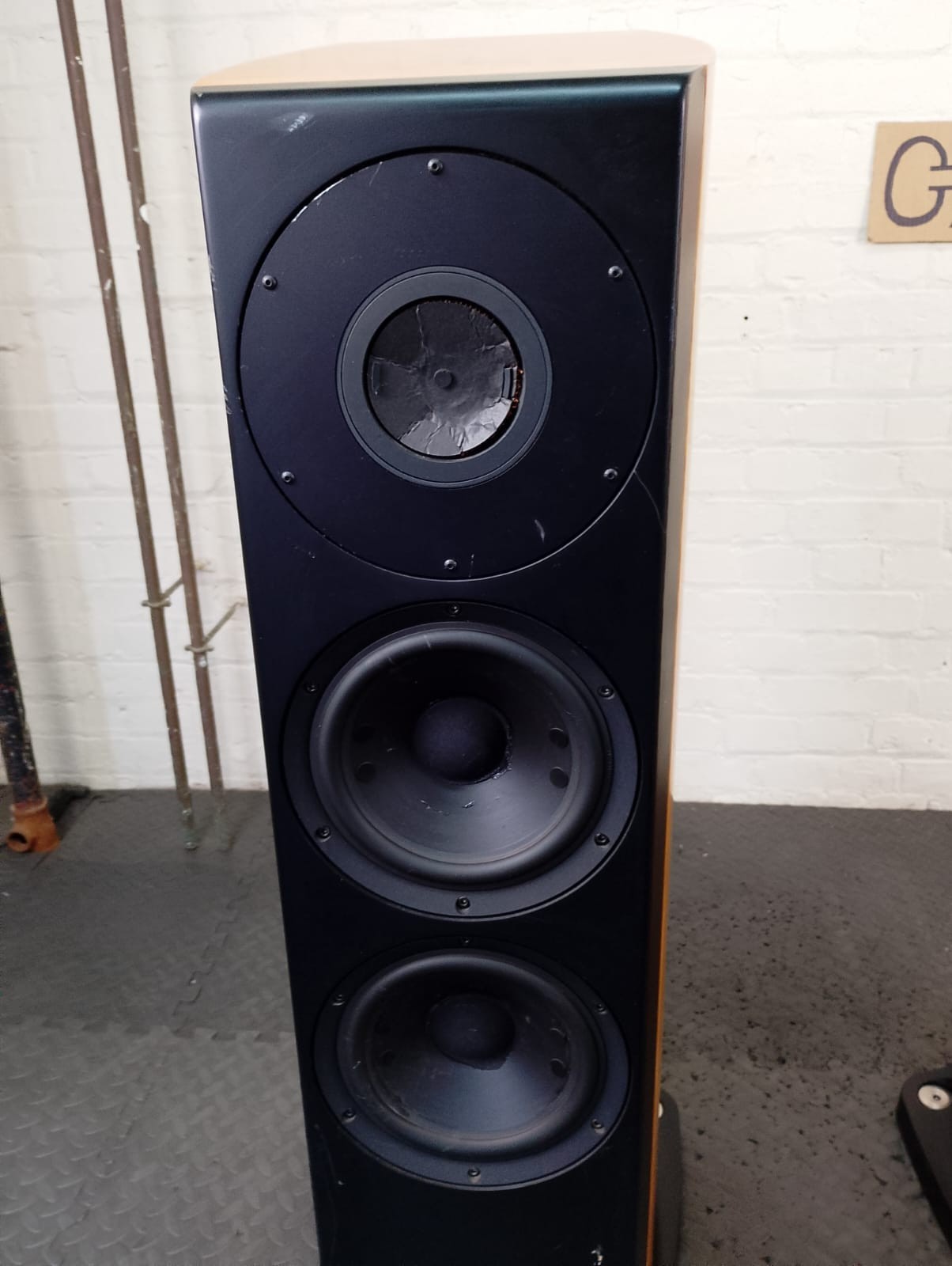 NAIM OVATOR S 600 FLOOR STANDING SPEAKERS