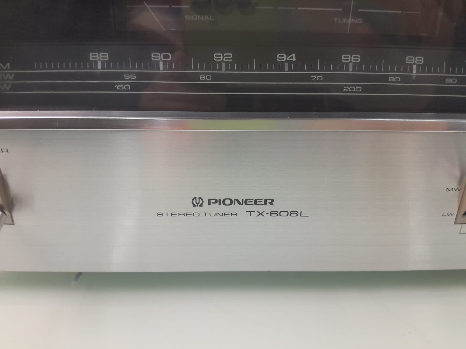 PIONEER TX 608L STEREO TUNER