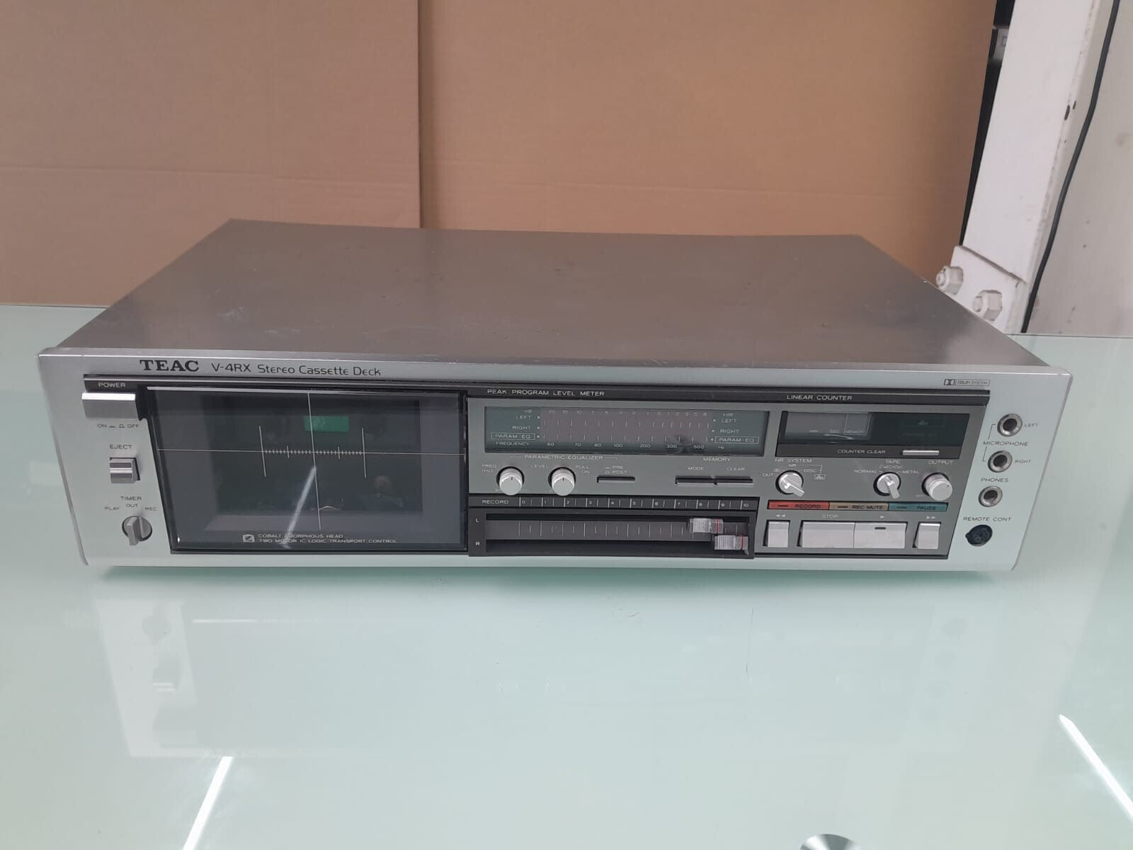 TEAC V 4RX STEREO CASSETTE DECK