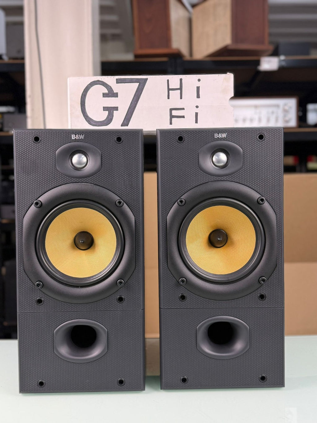 BOWERS & WILKINS B&W DM602 S2 SPEAKERS #002