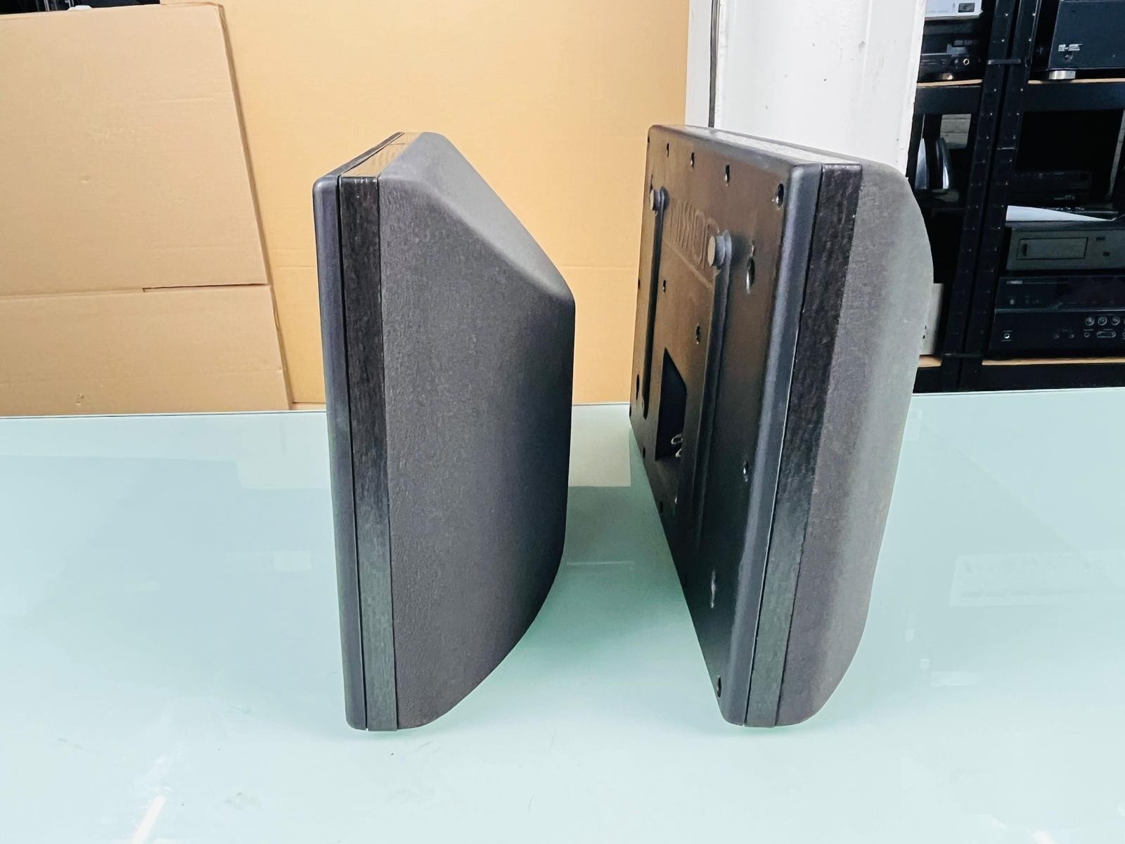 MISSION E3DS SPEAKERS