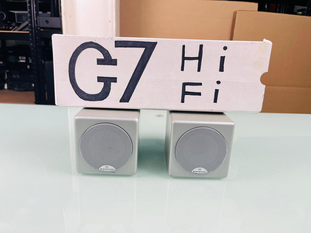 MONITOR AUDIO RADIUS 45 SPEAKERS WITH WALL BRACKETS