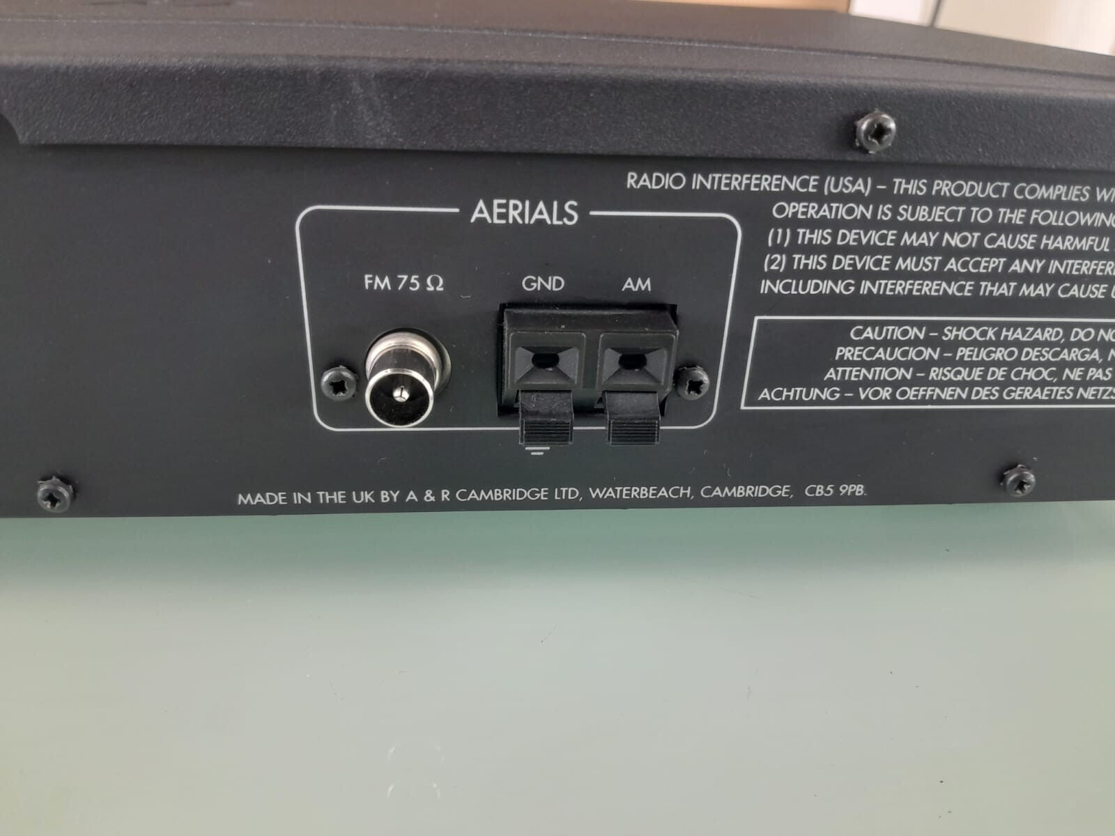 ARCAM ALPHA 7 AM / FM TUNER