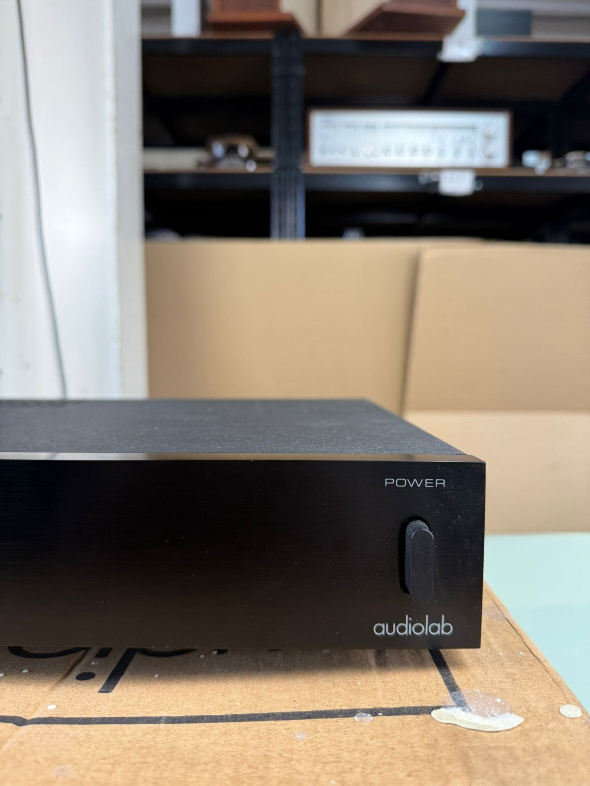 AUDIOLAB 8000M POWER AMPLIFIER