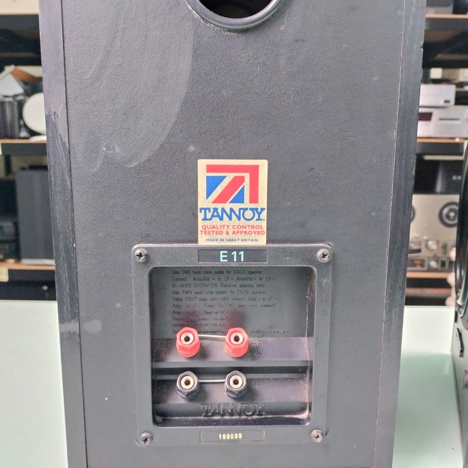 TANNOY E11 SPEAKERS