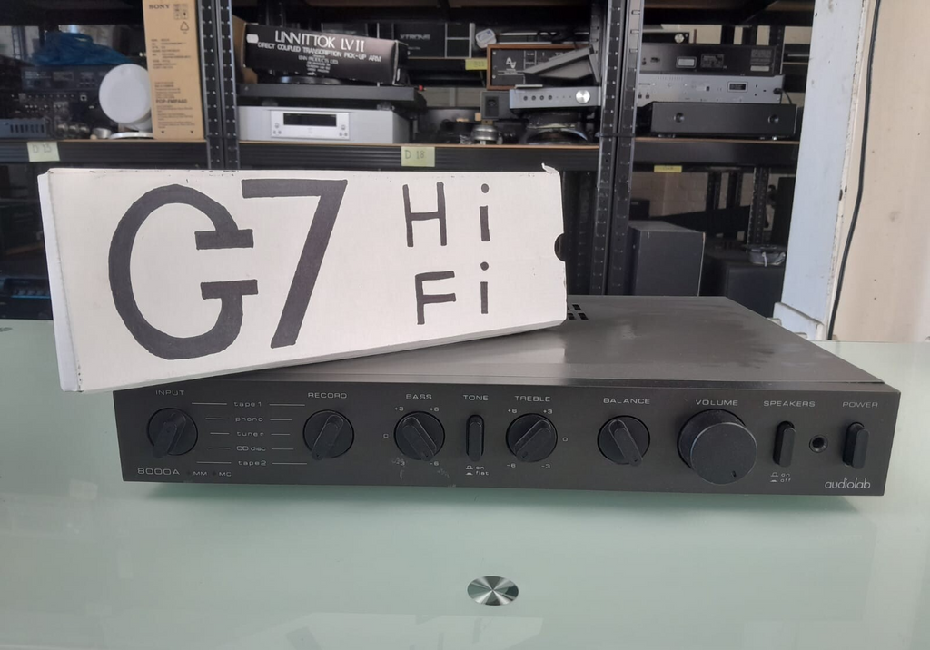AUDIOLAB 8000A STEREO INTEGRATED AMPLIFIER
