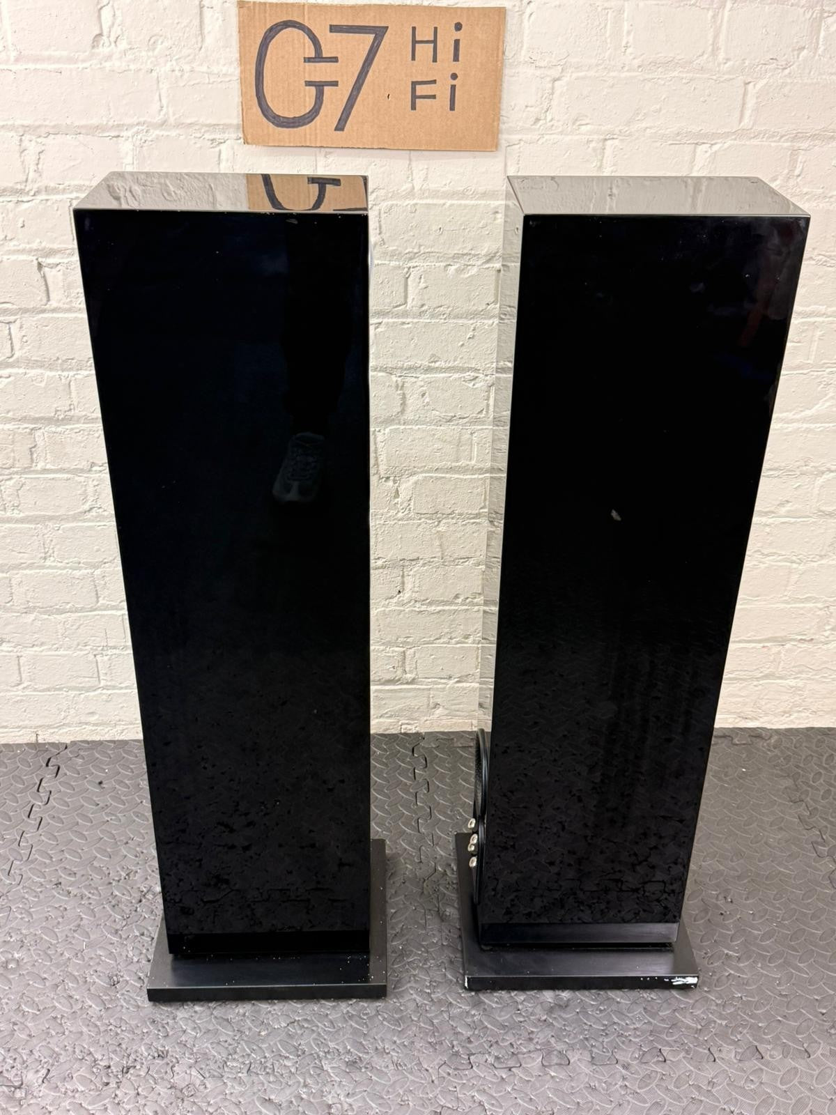 BOWERS & WILKINS B&W CM8 S2 FLOOR STANDING SPEAKERS #002