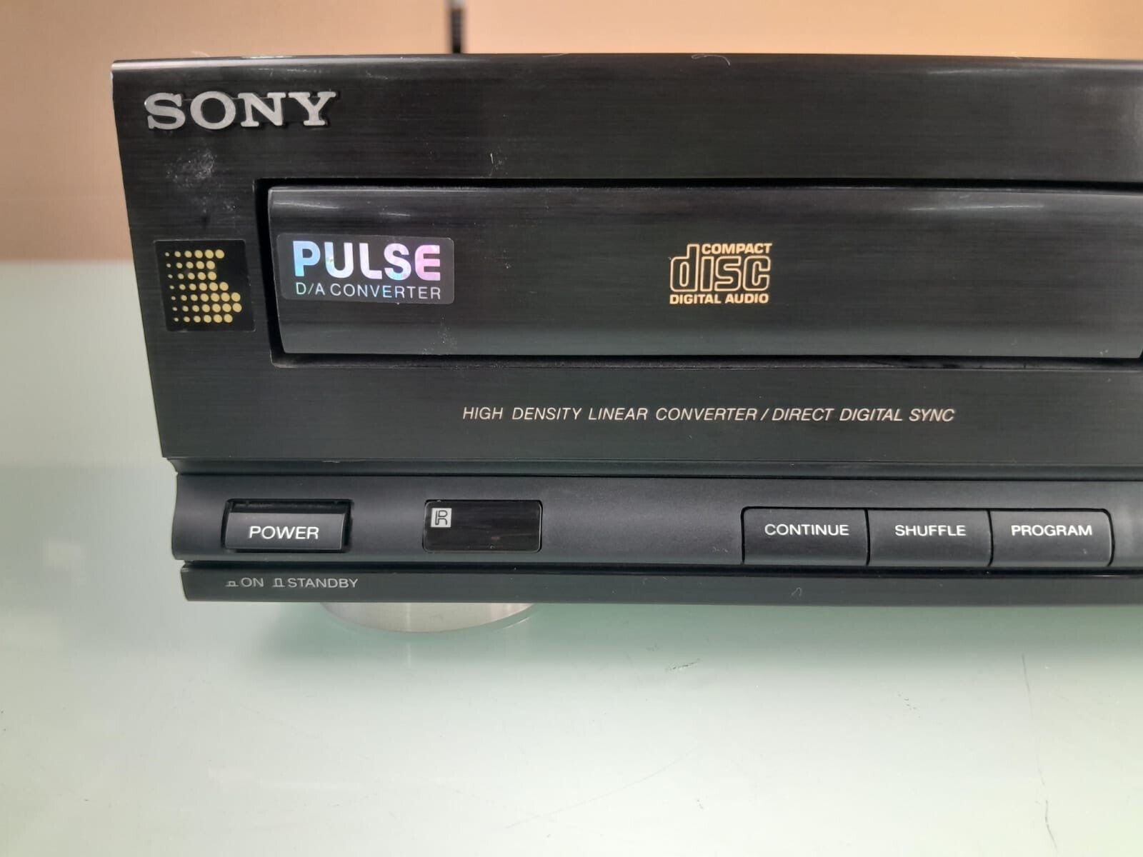 SONY CDP M51 CD PLAYER
