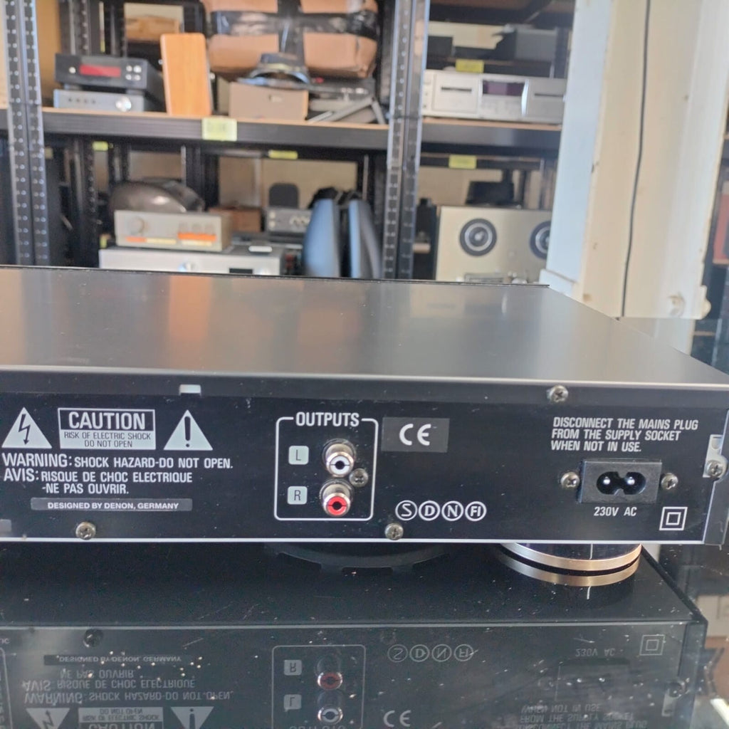 Denon TU-215RD AM-FM Stereo Tuner