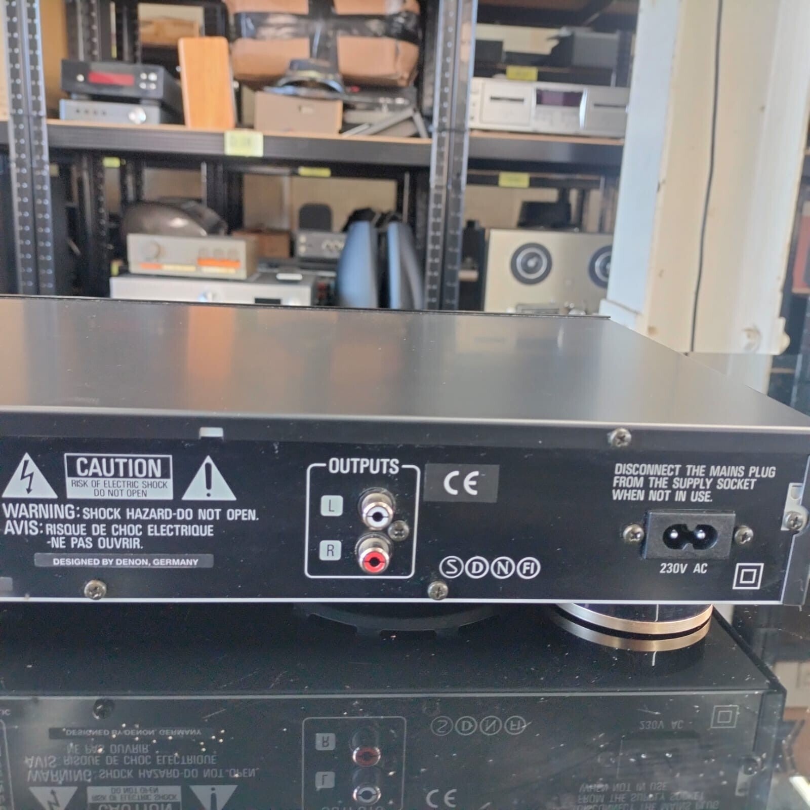 Denon TU-215RD AM-FM Stereo Tuner