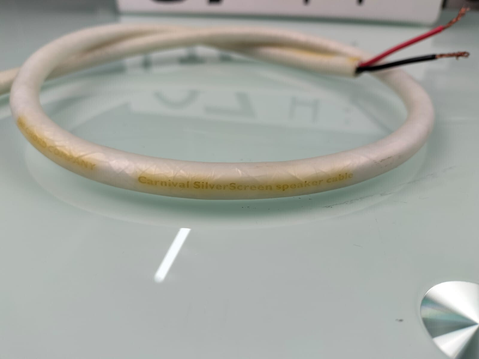 THE CHORD COMPANY CARNIVAL SILVER SCREEN SINGLE SPEAKER CABLE