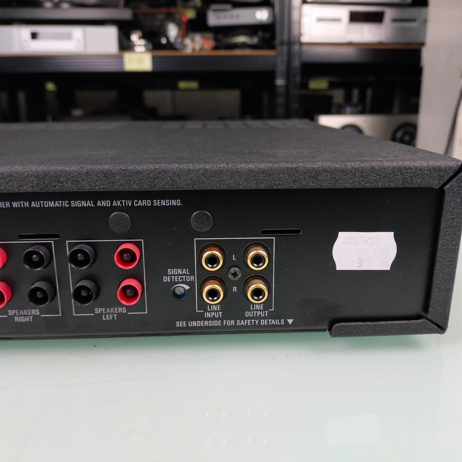 LINN LK85 STEREO POWER AMPLIFIER #005