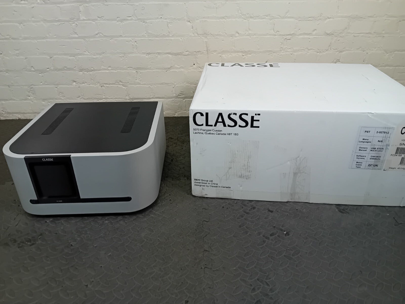 CLASSE CA M600 MONOBLOCK AMPLIFIER #02