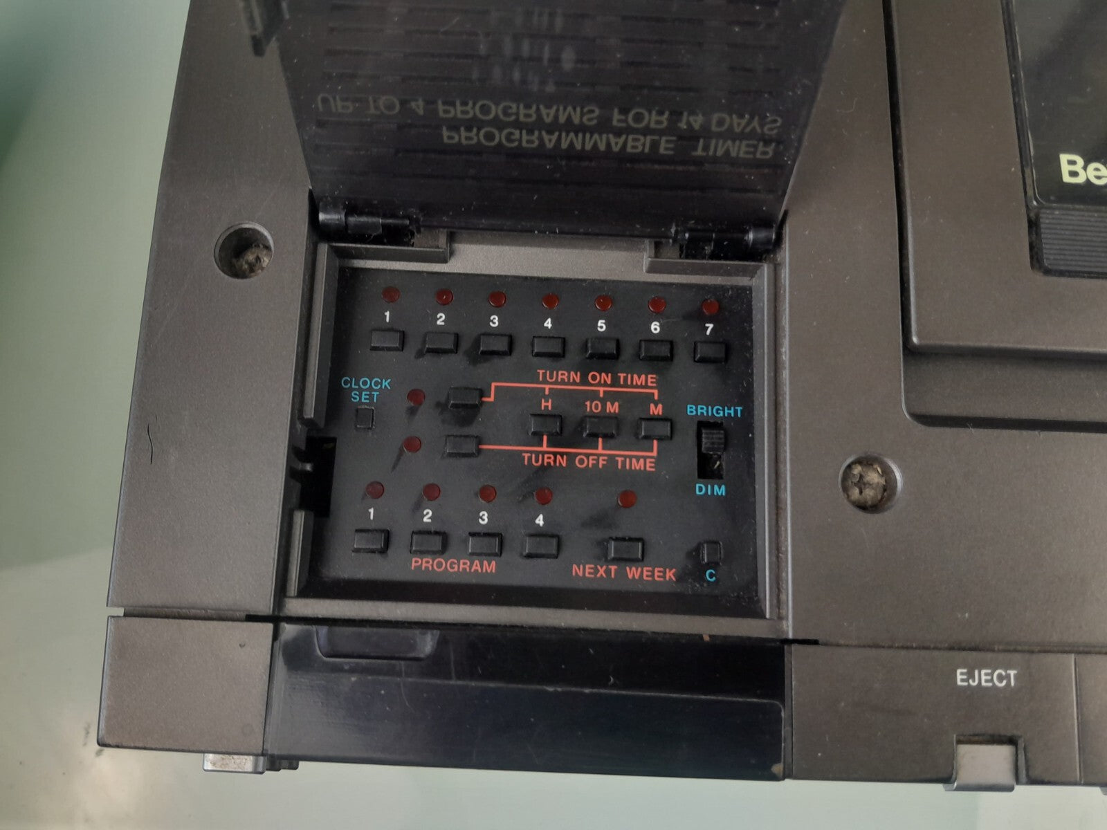 SONY SL C7 UB BETAMAX VIDEO CASSETTE RECORDER #002