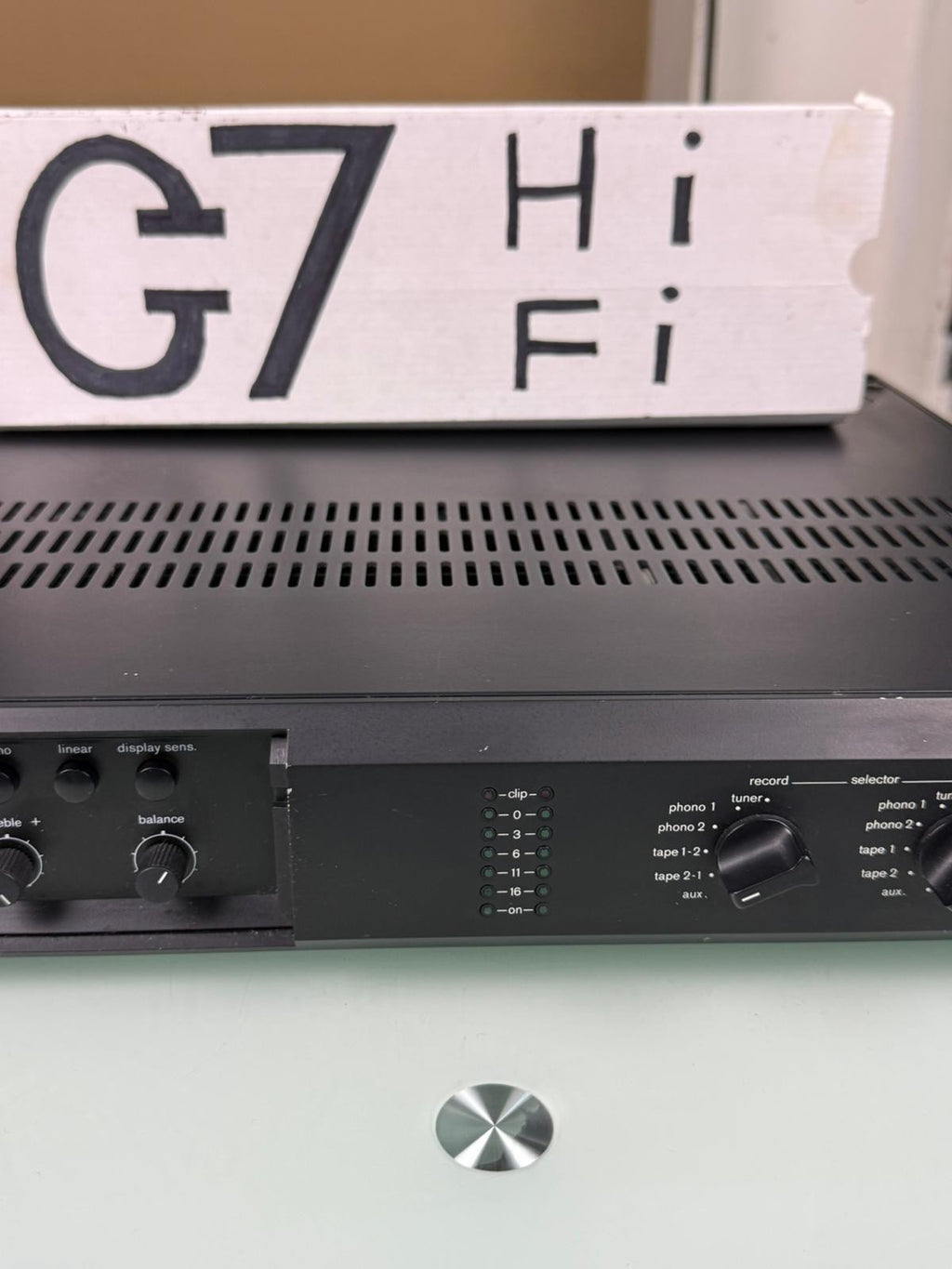 BRAUN ATELIER R1 INTEGRATED AMPLIFIER