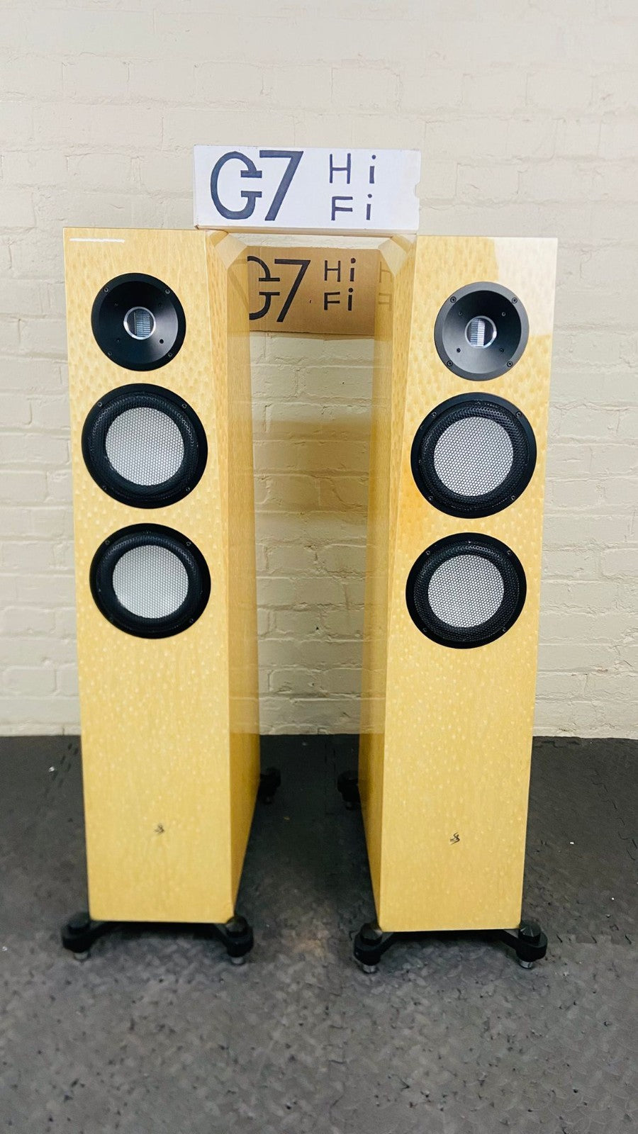 JAS AUDIO ODIN FLOOR STANDING SPEAKERS