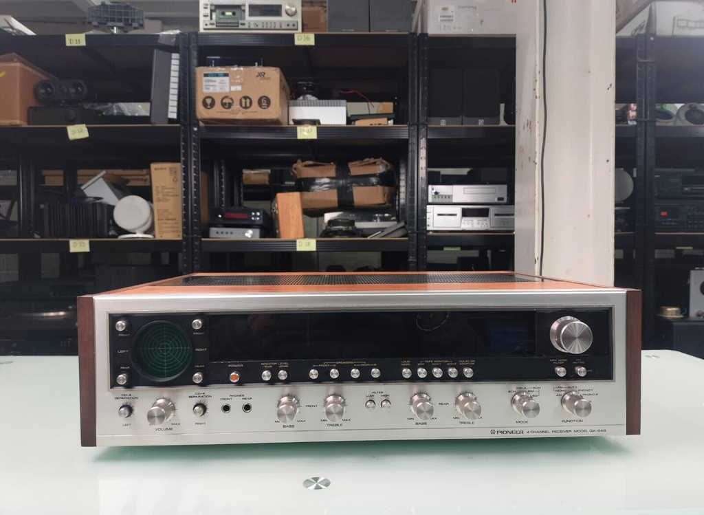 PIONEER QX-949 Quadrphonic 4 CHANNEL RECEIVER