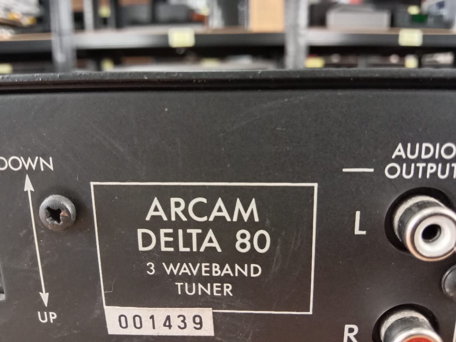 Arcam Delta 80 AM FM Stereo Tuner