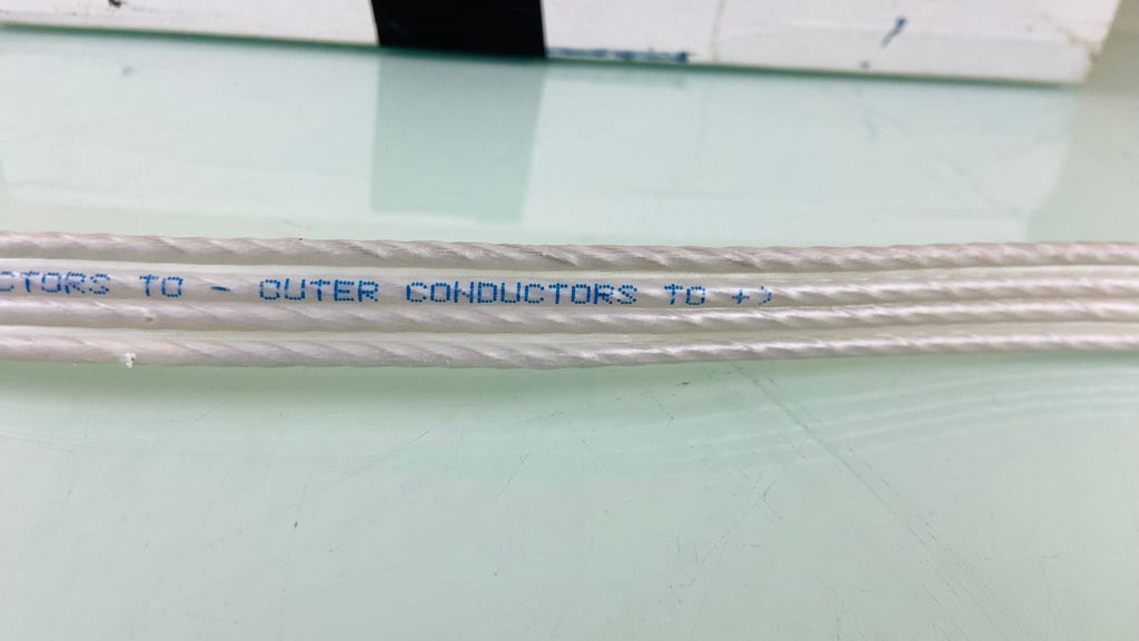 QED SILVER ANNIVERSARY BI WIRE SPEAKER CABLES