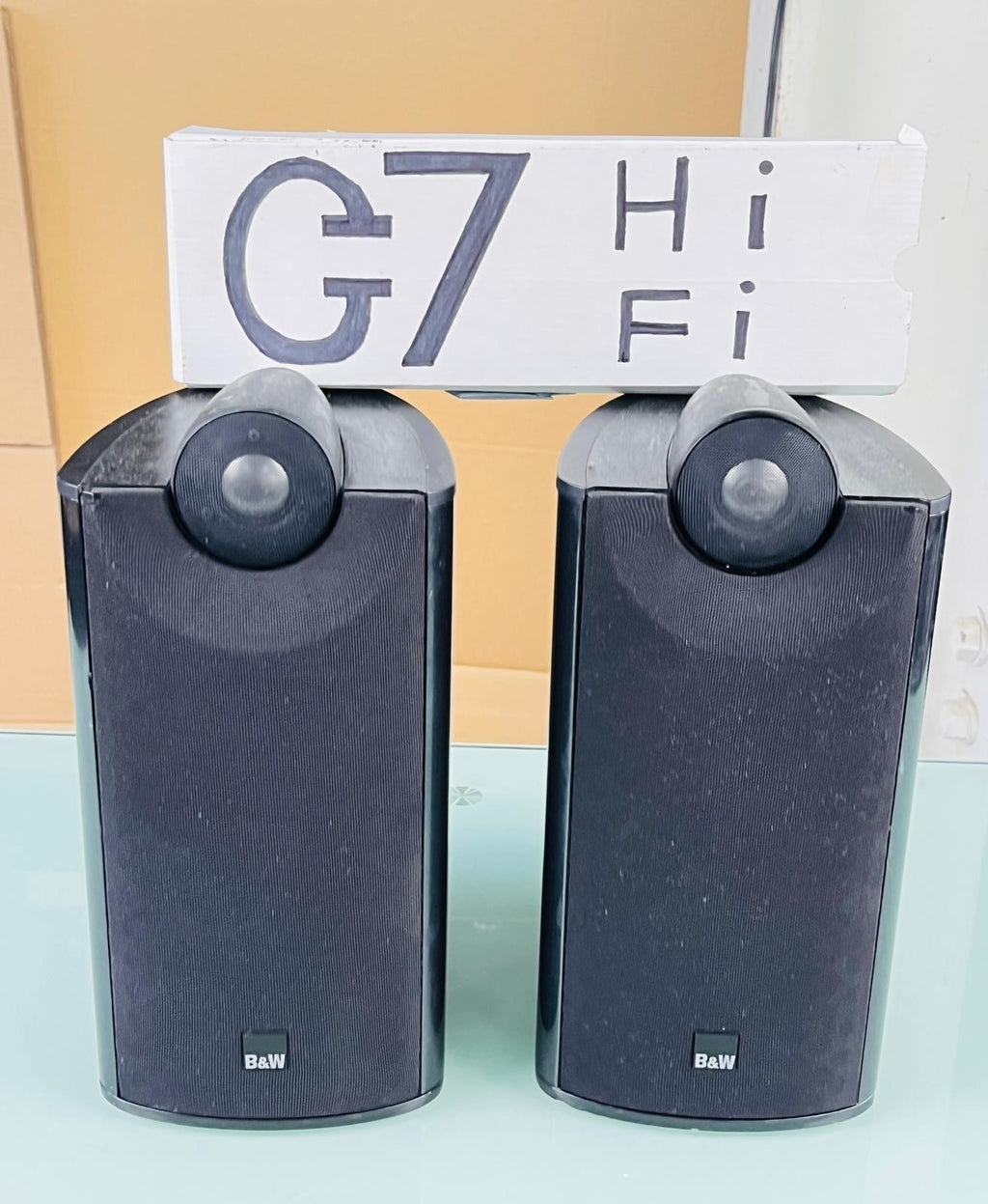 B&W BOWERS & WILKINS XT2 SPEAKERS