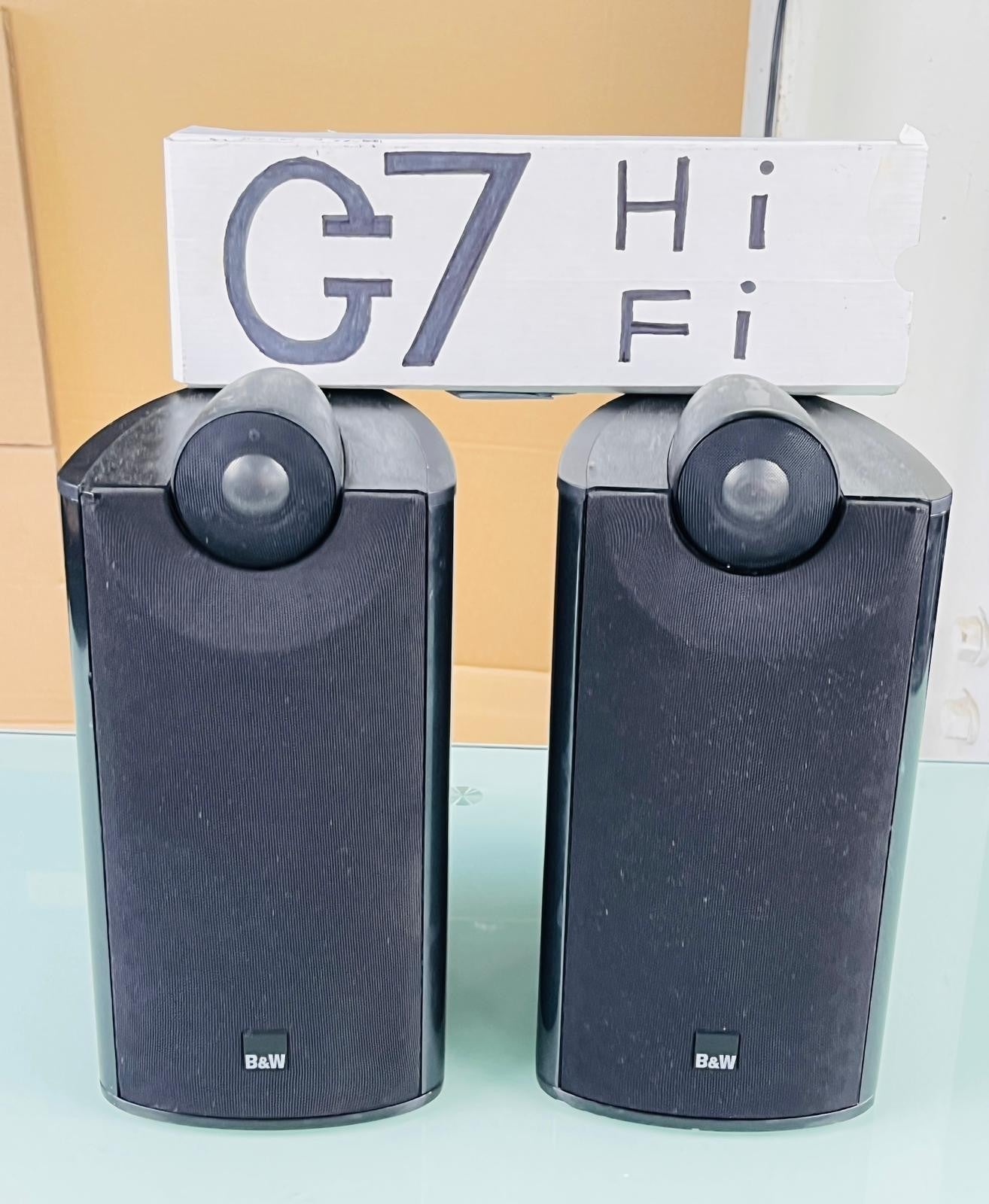 B&W BOWERS & WILKINS XT2 SPEAKERS