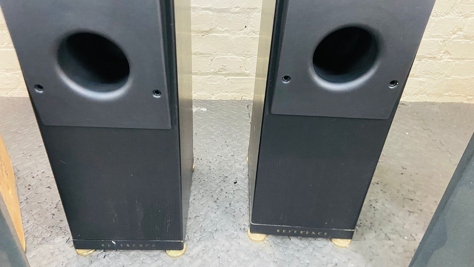 KEF MODEL ONE REFERENCE SERIES FLOOR STANDING SPEAKERS
