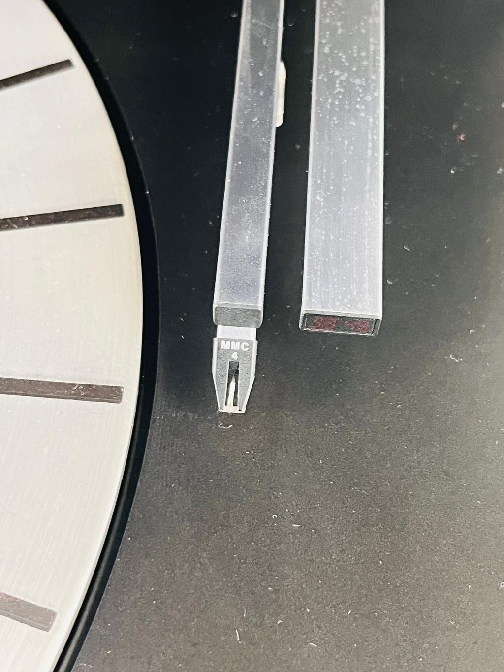 BANG & OLUFSEN B&O BEOGRAM 9000 TURNTABLE WITH MMC 4 CARTRIDGE STYLUS