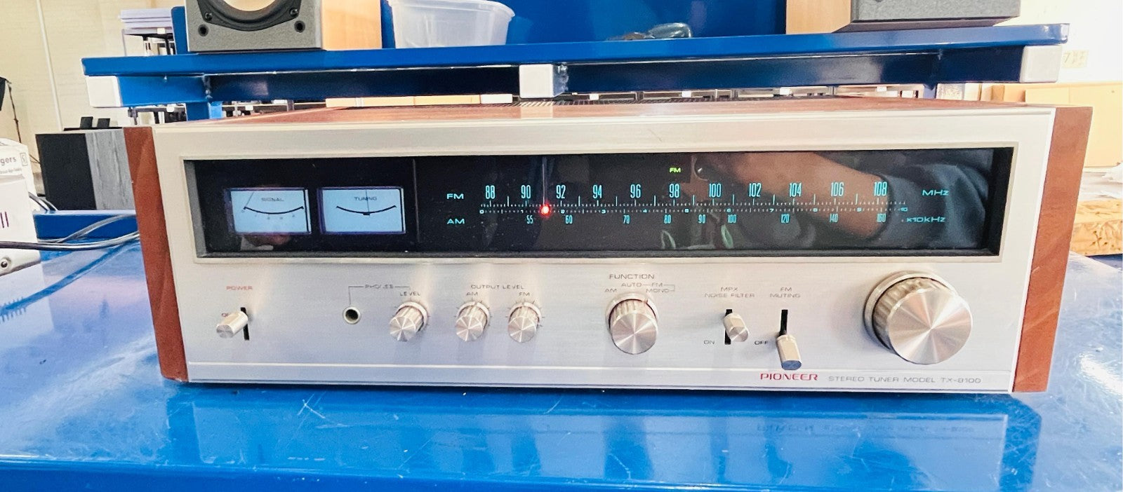 PIONEER TX 8100 STEREO TUNER