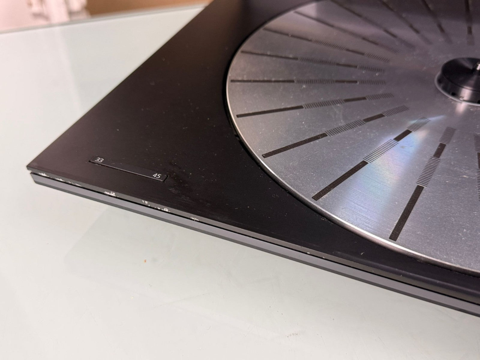 BANG & OLUFSEN B&O BEOGRAM 8500 TURNTABLE WITH MMC4 CARTRIDGE
