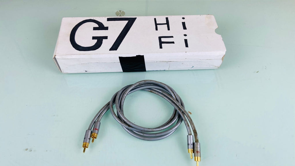 THE CHORD COMPANY CALYPSO RCA INTERCONNECT CABLES