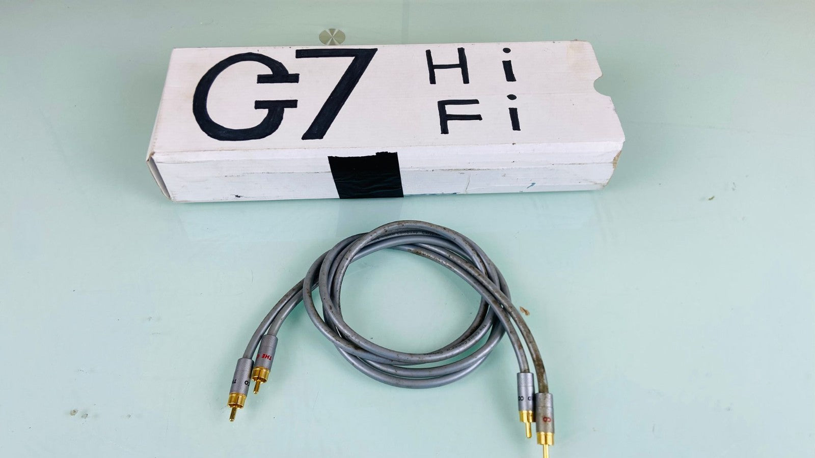 THE CHORD COMPANY CALYPSO RCA INTERCONNECT CABLES