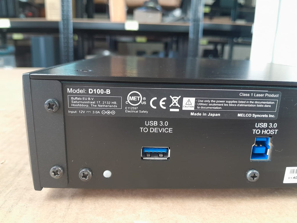 Melco D100 B USB Optical Disc Drive