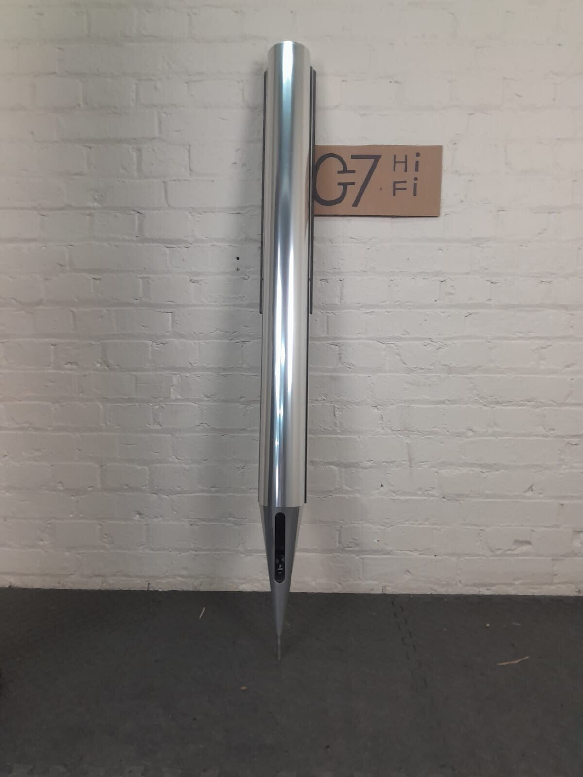 BANG & OLUFSEN B&O BEOLAB 8000 SINGLE ALUMINIUM METAL STEEL CASE CABINET