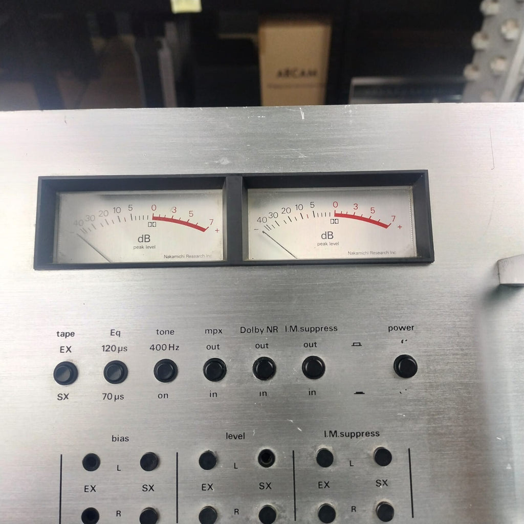 NAKAMICHI 600 2 HEAD CASSETTE CONSOLE DECK