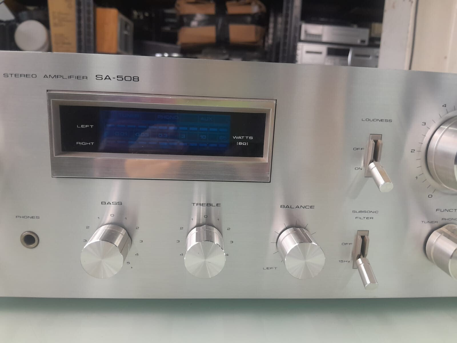 PIONEER SA 508 STEREO AMPLIFIER
