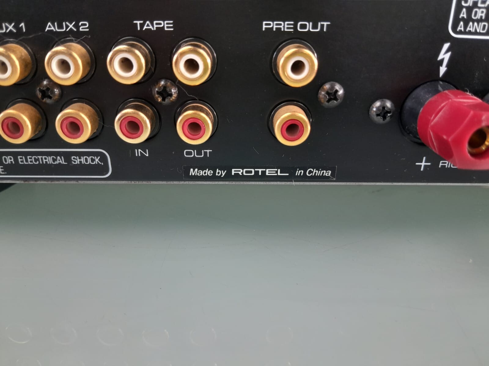 ROTEL RA 01 INTEGRATED AMPLIFIER