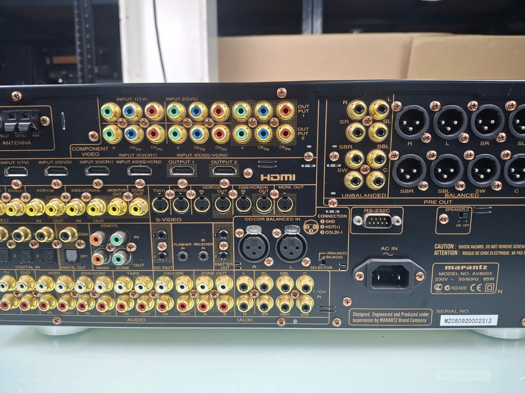 Marantz AV8003 Home Cinema Pre-Amplifier Processor